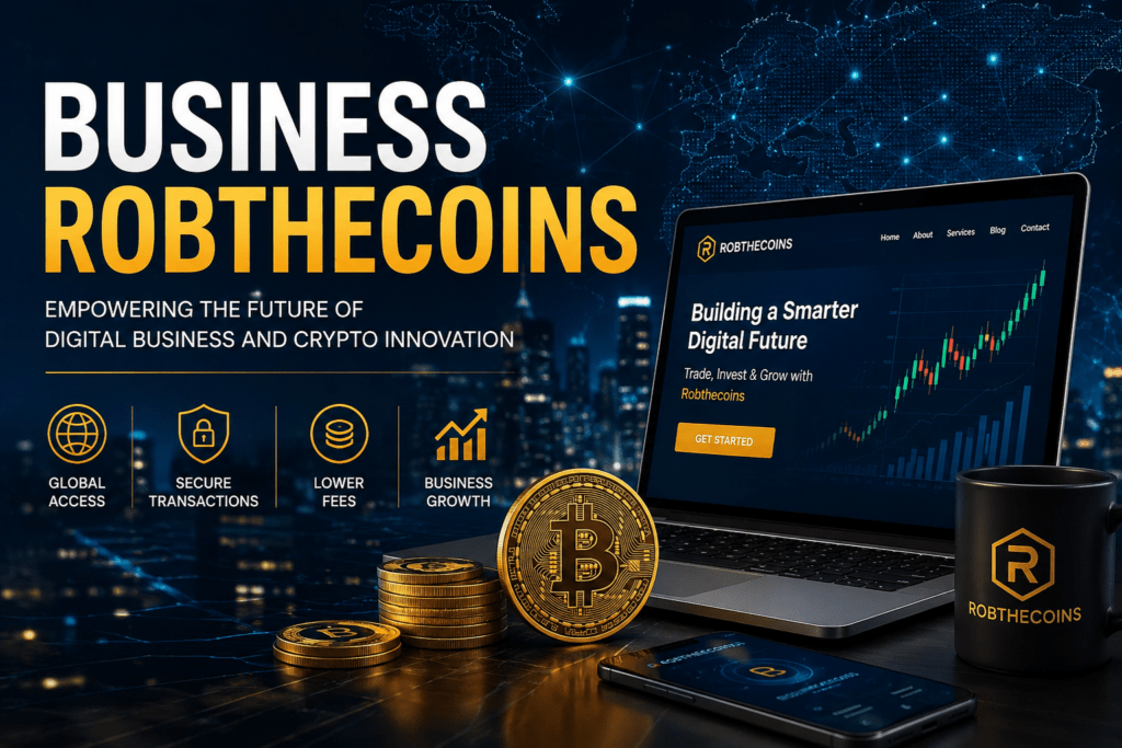 Business Robthecoins: The Future of Digital Business and Cryptocurrency Innovation business robthecoins