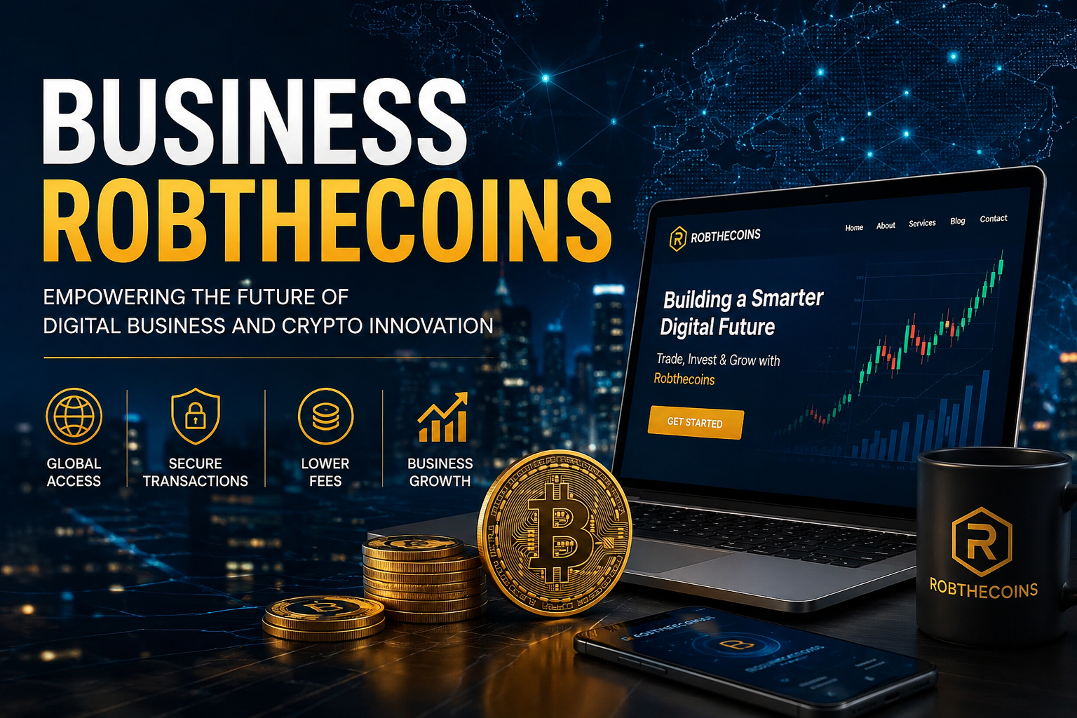 business robthecoins
