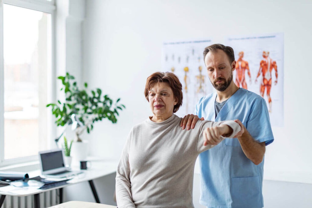 Shoulder Replacement Surgery