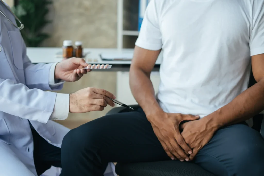 Enlarged Prostate